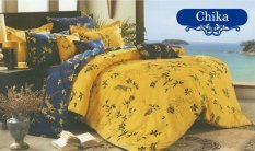A2 Sprei Katun Motif Chika