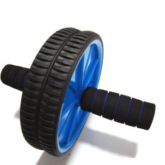 Ab Carver Pro Workout Perfect Fitness Core Abdominal Ripper Exercise AB Wheel Roller Blue (Intl)