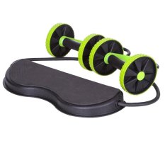 AB Wheel Multifunction Device Revoflex Xtreme Rally / Alat Fitness Roda Perut - Hitam