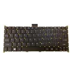 Acer Keyboard Notebook Aspire V5 121 - Hitam