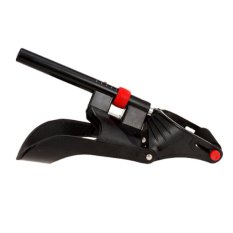 Adjustable Wrist Machine Sports Forearm Grip Wrist Strengthener Exerciser Black - Intl