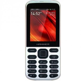 Advan Hammer R3D - Putih