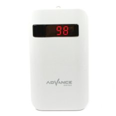 Advance Digital 8800mAh Power bank - PB102C-8800 - Putih