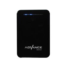 Advance Power Bank 10400 Mah - Hitam