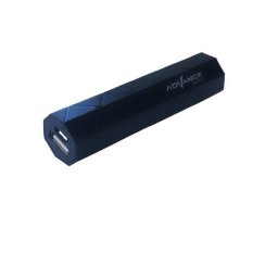 Advance Power Bank - 3200 mAh - Hitam