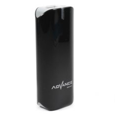 Advance Power Bank 5200 mAh - Hitam
