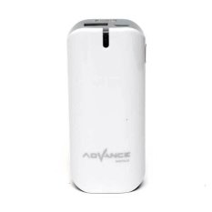 Advance Power Bank S21-5200 5200mAh - Putih