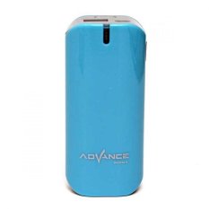 Advance Power Bank S21 - 5200 mAh - Biru