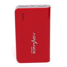 Advance Power Bank S31 New Edition - 8800mAh - Merah