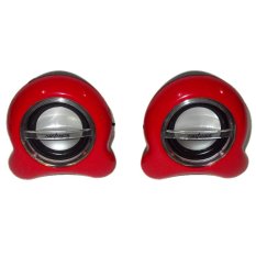 Advance Speaker Mini Aktif usb Elfin - Merah