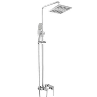 AER Mixer Bathub Shower Set (Wall+Hand Shower+Bathub 