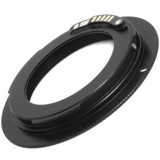 AF Confirm M42 Lens to Canon EOS EF Adapter 60D 50D 550D 600D T3i T2i T1i DC133-SZ (Black) - Intl