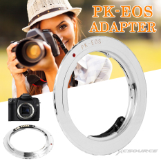 AF Confirm Pentax K PK Lens to Canon EOS EF Mount Adapter 600D 60D 1100D - INTL