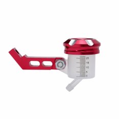 AGM Tabung Rear Master Rem Model CNC - Merah