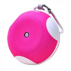 AIDU Mini Portable Wireless Bluetooth Speaker Amplifier AY817 Pink - Intl