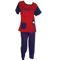 AILY Baju Tidur 675 Merah