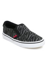 Airwalk Godley JR Sepatu Anak Perempuan - Hitam