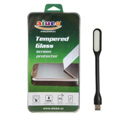 AIUEO - Oppo Find 5 Mini Tempered Glass Screen Protector Bundling Power Angel LED Portable Lamp