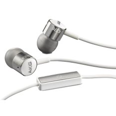 AKG K375 Aluminium Cast Stereo In-Ear Headphone (White)