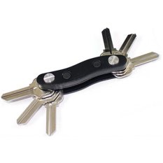 Alakazam Clever Key - Organizer Kunci Serbaguna - Hitam