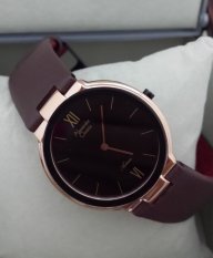 Alexandre christie 8482 MHBBRBA - Jam Tangan Pria - Tali jam Kulit (Coklat)