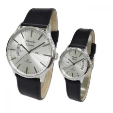 Alexandre Christie Classic Steel Couple Series 8446lmelsssl Silver Jam Tangan Pasangan