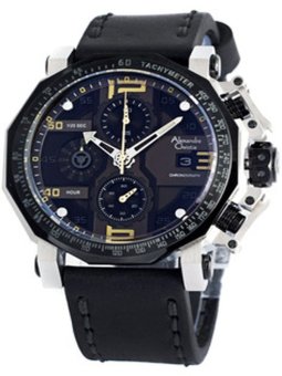 alexandre christie jam tangan kasual pria leather alexandre christie jam tangan kasual pria leather
