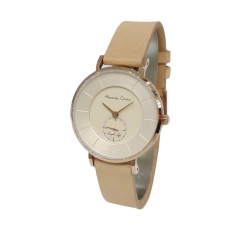 Alexandre Christie Simple Life 8484LSLRGIV Jam Tangan Wanita - Rose Gold