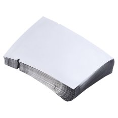 Allwin 100pcs Aluminum Foil Mylar Bag Vacuum Sealer Food Storage Package Pouches Silver (Intl)