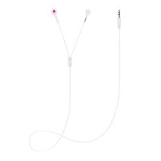 Allwin 3.5mm In-ear Stereo Earbuds Earphone without MIC for Phones (Red/White) - Intl