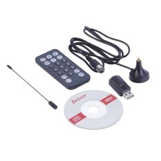 Allwin Digital TV Receiver HDTV Tuner Dongle Mini USB DVB-09 Stick Antenna IR Remote