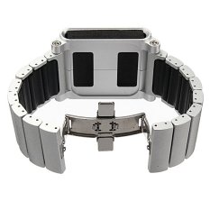 Aluminum LunaTik LYNK Multi-Touch Wrist Watch Band for iPod Nano 6th generation Silver (Intl)