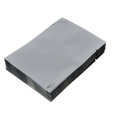 Amango Silver Aluminum Foil Mylar Bag Vacuum Bags Sealer Food Storage Package 100Pcs 7*10 - Intl