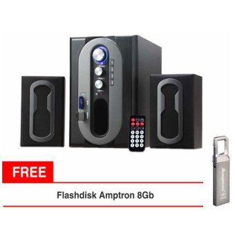 Amptron Speaker SSE 3658F +Bonus Flashdisk 8GB