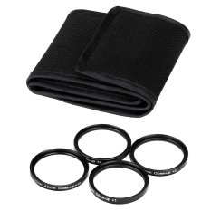 Andoer 43mm Macro Close-Up Filter Set +1 +2 +4 +10 with Pouch for Nikon Canon Sony DSLRs (Intl)