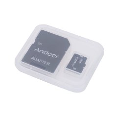 Andoer 4GB Class 10 Memory Card TF Card + Adapter + Card Reader USB Flash Drive for Camera Car Camera Cell Phone Table PC GPS (Intl)