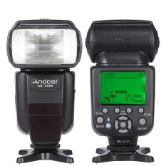 Andoer AD-980II i-TTL HSS 1/8000s Master Slave GN58 Flash Speedlite for Nikon D7200 D7100 D7000 D5200 D5100 D5000 D3000 D3100 D3200 D3300 DSLR Camera (Intl)