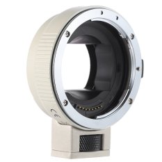 Andoer Auto Focus AF EF-NEXII Adapter Ring for Canon EF EF-S Lens to use for Sony NEX E Mount 3/3N/5N/5R/7/A7/A7R/A7S/A5000/A5100/A6000 Full Frame - Intl