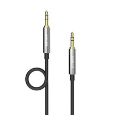 Anker 3.5mm Premium (4ft / 1.2m) AUX Cable for Headphones, iPods, iPhones, iPads, Home / Car Stereos and More (Black)- Intl