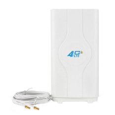 Antena Portable 45dBi Minimax G45 Penguat Sinyal 3G 4G LTE Untuk Modem Sierra 320U Double Pigtail - Putih