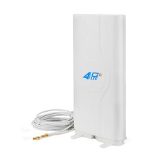 Antena Portable 45dBi Minimax G45 Penguat Sinyal Untuk Modem Huawei 3276 Double Pigtail - Putih