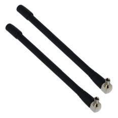 Antena Portable untuk Bolt Slim dan Max Huawei E5372S/ E5577/ ZTE MF825A - PX5 TS9 Dual MIMO