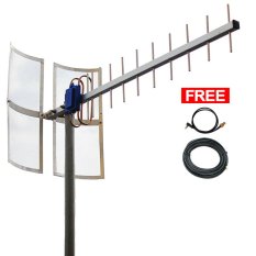 Antena Yagi 75dbi Modem Huawei E169G High Extreme 4G LTE / 3G EVDO