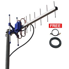 Antena Yagi Untuk Modem ZTE AC2726i High Extreme 4G LTE / 3G EVDO 45dBi