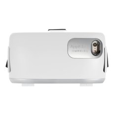 AppiGlass VR Box Virtual Reality 3D Glasses Movie Game Home Theater 3D Helmet Head-mounted White for iPhone 6S 6 Samsung S6 Note 5 / All 4.0 ~ 5.7 Inches Smart Phones - Intl