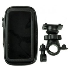 Apple Case iPhone 5/5S/5C/ iPod Touch 5 Edisi Sepeda Gunung Dan Tahan Air - Hitam