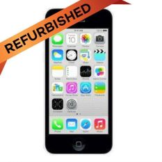 Apple iPhone 5C 16 GB Putih Smartphone (Refurbish) Grade A