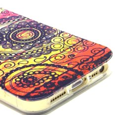 Apple iPhone SE / 5S / 5 Moonmini Soft TPU Phone Back Case Cover (Decorative Pattern)
