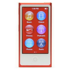 Apple iPod Nano 16GB 7th Generation - RED Edition