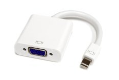 Apple Mini Display Thunderbolt to VGA Female adapter for Macbook Air / Macbook Pro
